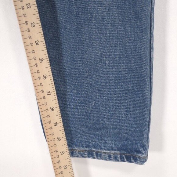 LEVI’S VINTAGE 550 RELAXED FIT TAPERED LEG Size 12 MIS L Women’s 100% Cotton - Picture 7 of 12